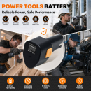 Bateria zamienna do Panasonic EY9108B / EY9180B 2100 mAh Ni-MH 9.6 V (Cameron Sino)