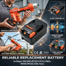Bateria zamienna do Ridgid CS6x Versa / R56518 5000 mAh Li-ion 18 V (Cameron Sino)