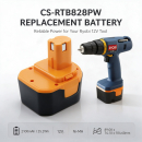 Bateria zamienna do Ryobi CHD1201 / B-8286 2100 mAh Ni-MH 12 V (Cameron Sino)