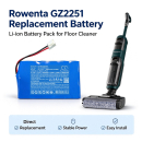 Batería de repuesto para la serie Rowenta GZ22 / SS-2230003905 3400 mAh Li-ion 22.2 V (Cameron Sino)