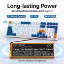 Replacement Battery for Royal Kludge R75 Pro / 43120-3750 3500 mAh Li-Polymer 3.7 V (Cameron Sino)