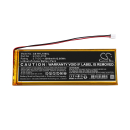 Replacement Battery for Royal Kludge R75 Pro / 43120-3750 3500 mAh Li-Polymer 3.7 V (Cameron Sino)