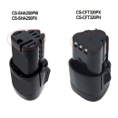 Replacement Battery for Stihl HSA 25 Cordless Shrub / 024006500 2500 mAh Li-ion 10.8 V (Cameron Sino)