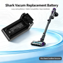 Batería de repuesto para Shark / XBATTTAH640 3800 mAh Li-ion 21.6 V (Cameron Sino)