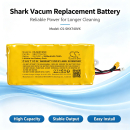 Batería de repuesto para Shark / XBATTTAH740 3800mAh Li-ion 25.2V (Cameron Sino)