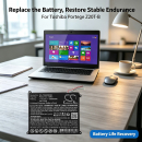 Ersatzakku für Toshiba Portege Z20T-B-124 / PA5214U-1BRS 3050 mAh Li-Polymer 11,4 V (Cameron Sino)