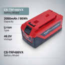 Replacement Battery for TORO Brush Cutter 51488 / 88508 2000 mAh Li-ion 48 V (Cameron Sino)