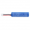 Ersatzakku für Yealink SP92USBC/A / YLLR1865C2400WHTT 3400 mAh Li-Ion 3,7 V (Cameron Sino)