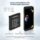 Batería de repuesto para Zebra TC701G / BT-000535, 4800 mAh, iones de litio, 3,89 V (Cameron Sino)