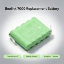 Batería de repuesto para Bang & Olufsen Beolink 7000 / BW888200747 800 mAh Ni-MH 6 V (Cameron Sino)