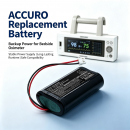 Batería de repuesto para oxímetro de pulso de cabecera CHARMCARE ACCURO Versatile / ICR18650 22F-021PTC 2600 mAh Li-ion 7.4 V (Cameron Sino)
