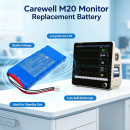 Сменная батарея для монитора пациента Carewell Medi M20 / WP-18650-14.4-4220 4800 мАч Li-ion 14,8 В (Cameron Sino)