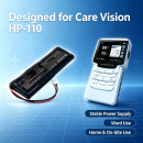 Сменная батарея для портативного пульсоксиметра Care Vision HP-110, литий-ионный аккумулятор 1800 мАч, 7,4 В (Cameron Sino)