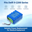 Сменный аккумулятор для портативного жгута Delfi PTSii / 88888477 2000 мАч Ni-MH 12 В (Cameron Sino)