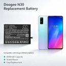 Replacement Battery for Doogee N30 / BAT2019114500 4500mAh Li-Polymer 3.85V (Cameron Sino)