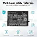 Replacement Battery for Doogee N30 / BAT2019114500 4500mAh Li-Polymer 3.85V (Cameron Sino)