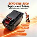 Batería de repuesto para ECHO MTA-DTB / LBP-56V125 5000mAh Li-ion 56V (Cameron Sino)