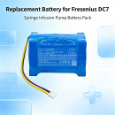 Сменный аккумулятор для топливного насоса Fresenius DC7 / FBALCO0116 4400 мАч Li-ion 7,4 В (Cameron Sino)