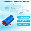 Сменный аккумулятор для Fresenius C9 / SM11.1 3S1P 2600 мАч Li-ion 11.1 В (Cameron Sino)