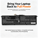 Replacement Battery for Fujitsu WAB/H1 / CP813907-01 4250 mAh Li-Polymer 11.56 V (Cameron Sino)