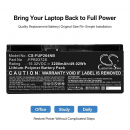Replacement Battery for Fujitsu / CP849252 3200 mAh Li-Polymer 15.32 V (Cameron Sino)