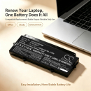 Replacement Battery for Fujitsu / CP818110-01 4050 mAh Li-Polymer 15.4 V (Cameron Sino)
