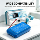 Bateria zamienna do hawkmed Infusion Pump HK-400III / AEC903466 1800 mAh Li-Polymer 7.4 V (Cameron Sino)