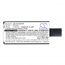 Batería de repuesto para radio Hytera PNC380 POC / BP4006, 4000 mAh, polímero de litio, 3,85 V (Cameron Sino)