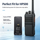 Batería de repuesto para Hytera HP660 / BL1508, 3200 mAh, iones de litio, 7,4 V (Cameron Sino)