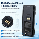 Batería de repuesto para Hytera HP660 / BL1508, 3200 mAh, iones de litio, 7,4 V (Cameron Sino)