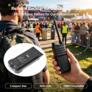 Batería de repuesto para Hytera BP568 / BL1507, 2200 mAh, iones de litio, 7,4 V (Cameron Sino)