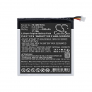 Batería de repuesto para Ingenico Moby / FHP408086L 4500 mAh Li-Polymer 3.8 V (Cameron Sino)