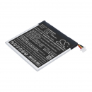 Batería de repuesto para Ingenico Moby / FHP408086L 4500 mAh Li-Polymer 3.8 V (Cameron Sino)