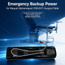 Ersatzbatterie für Maquet Stierlen Alphamaquet Bariatric Table 1150 / 0227.018401 8000 mAh versiegelte Blei-Säure-Batterie 12 V (Cameron Sino)