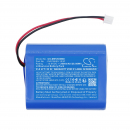 Ersatzakku für Medevo EN-V5 / INR18650-1S3P 2600 mAh Li-Ion 10,8 V (Cameron Sino)