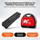 Ersatzakku für Medtronic Heaertsave AED M250 / 97641 2800 mAh Li-MnO2 15V (Cameron Sino)
