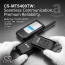 Batería de repuesto para Motorola XTS4000 / NNTN6944, 630 mAh, iones de litio, 7,4 V (Cameron Sino)