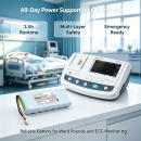 Batería de repuesto para Nihon Kohden ECG-3150 Cardiofax C / SB-301DC 2000 mAh Ni-MH 8.4 V (Cameron Sino)