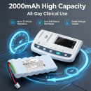 Batería de repuesto para Nihon Kohden ECG-3150 Cardiofax C / SB-301DC 2000 mAh Ni-MH 8.4 V (Cameron Sino)