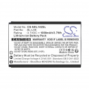 Ersatzakku für Nokia TA-1456 / BL-L5K 1000 mAh Li-Ion 3,7 V (Cameron Sino)