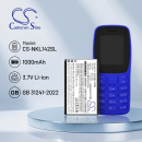 Ersatzakku für Nokia TA-1456 / BL-L5K 1000 mAh Li-Ion 3,7 V (Cameron Sino)