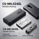 Ersatzakku für Nokia 230 2024 / BL-L5N 1400 mAh Li-Ion 3,7 V (Cameron Sino)