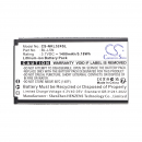 Ersatzakku für Nokia 230 2024 / BL-L5N 1400 mAh Li-Ion 3,7 V (Cameron Sino)