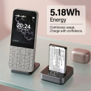 Ersatzakku für Nokia 230 2024 / BL-L5N 1400 mAh Li-Ion 3,7 V (Cameron Sino)