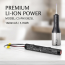 Batería de repuesto para Philips Sonicare X / 1S2PBL1450-0.75-A 1600 mAh Li-ion 3,6 V (Cameron Sino)