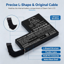 Batería de repuesto para Steam Deck F7A / F7A 5200 mAh Li-Polymer 7.7 V (Cameron Sino)