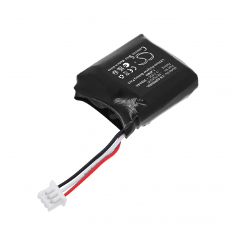 Batería de repuesto para receptor Dogtra 280X / AE752524P, 350 mAh, polímero de litio, 3,7 V (Cameron Sino)