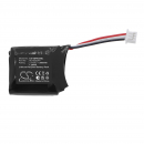 Batería de repuesto para receptor Dogtra 280X / AE752524P, 350 mAh, polímero de litio, 3,7 V (Cameron Sino)