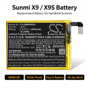 Сменный аккумулятор для Sunmi X9s / JKFX 4800 мАч Li-Polymer 3,8 В (Cameron Sino)