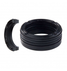 Piston rod seal 60x75x23